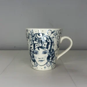 taza daggers candle skull (copia)