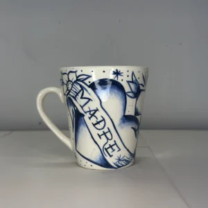 taza daggers heart tattoo