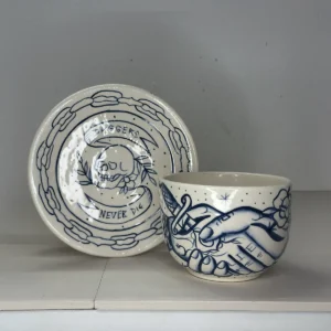 taza daggers rising tide + plato anchor heart (copia)