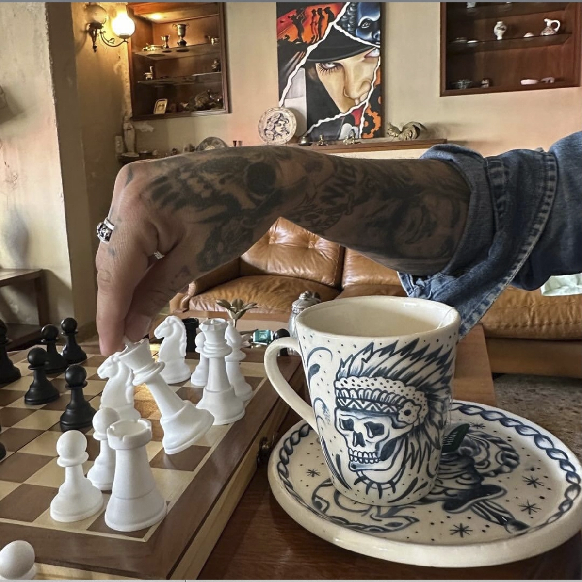 taza daggers silent horizon + plato open voyage (copia) taza daggers silent horizon + plato open voyage (copia)