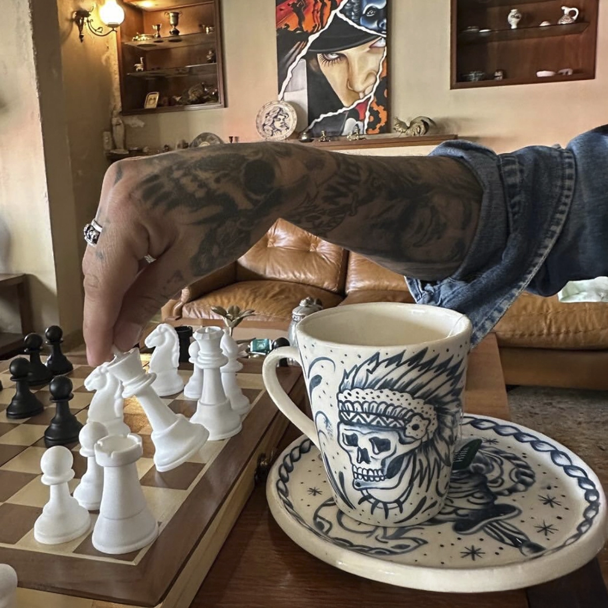 taza daggers silent muse + plato open sea (copia) taza daggers silent muse + plato open sea (copia)